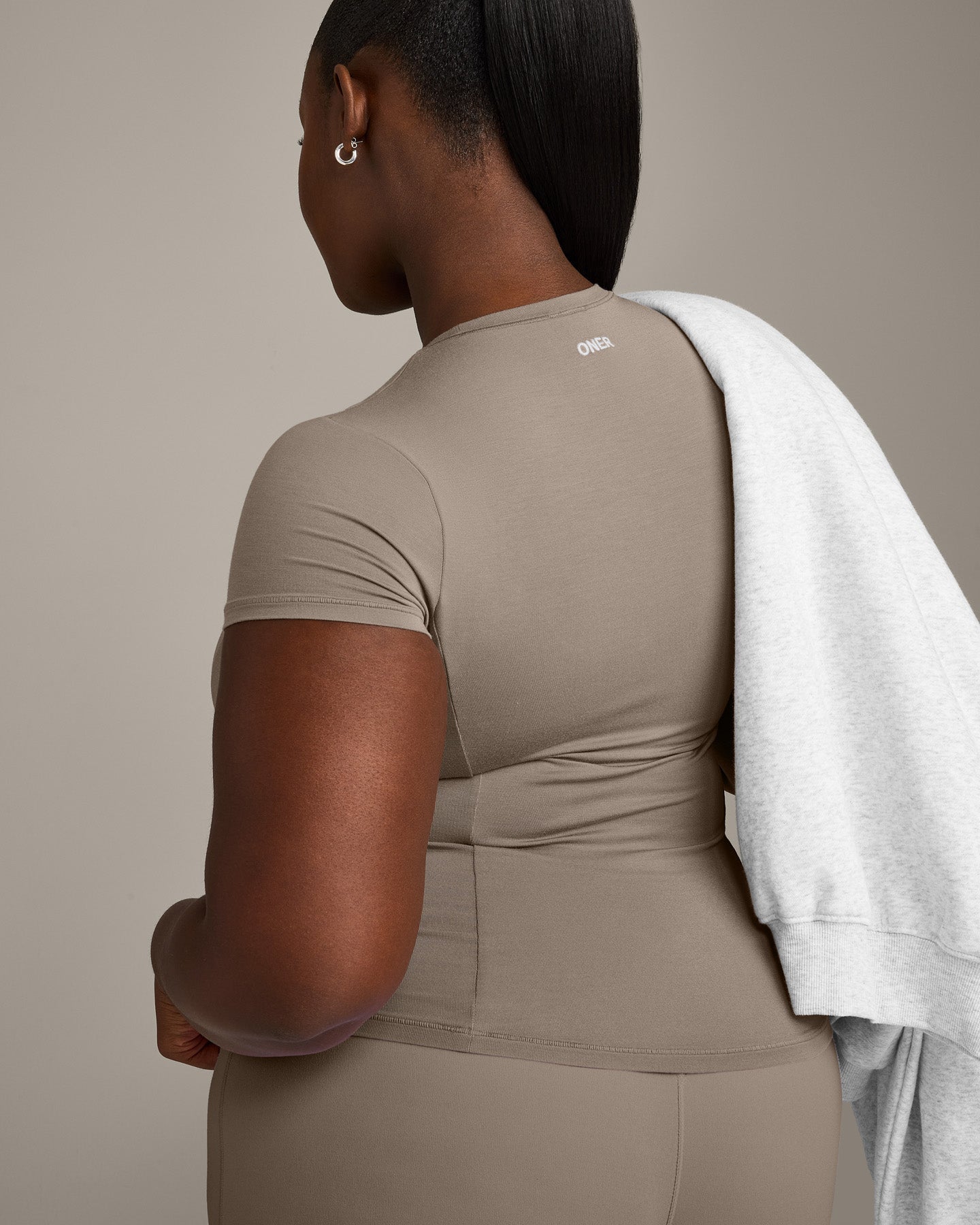 Mellow™ Motion Crew Neck Top | Warm Minky