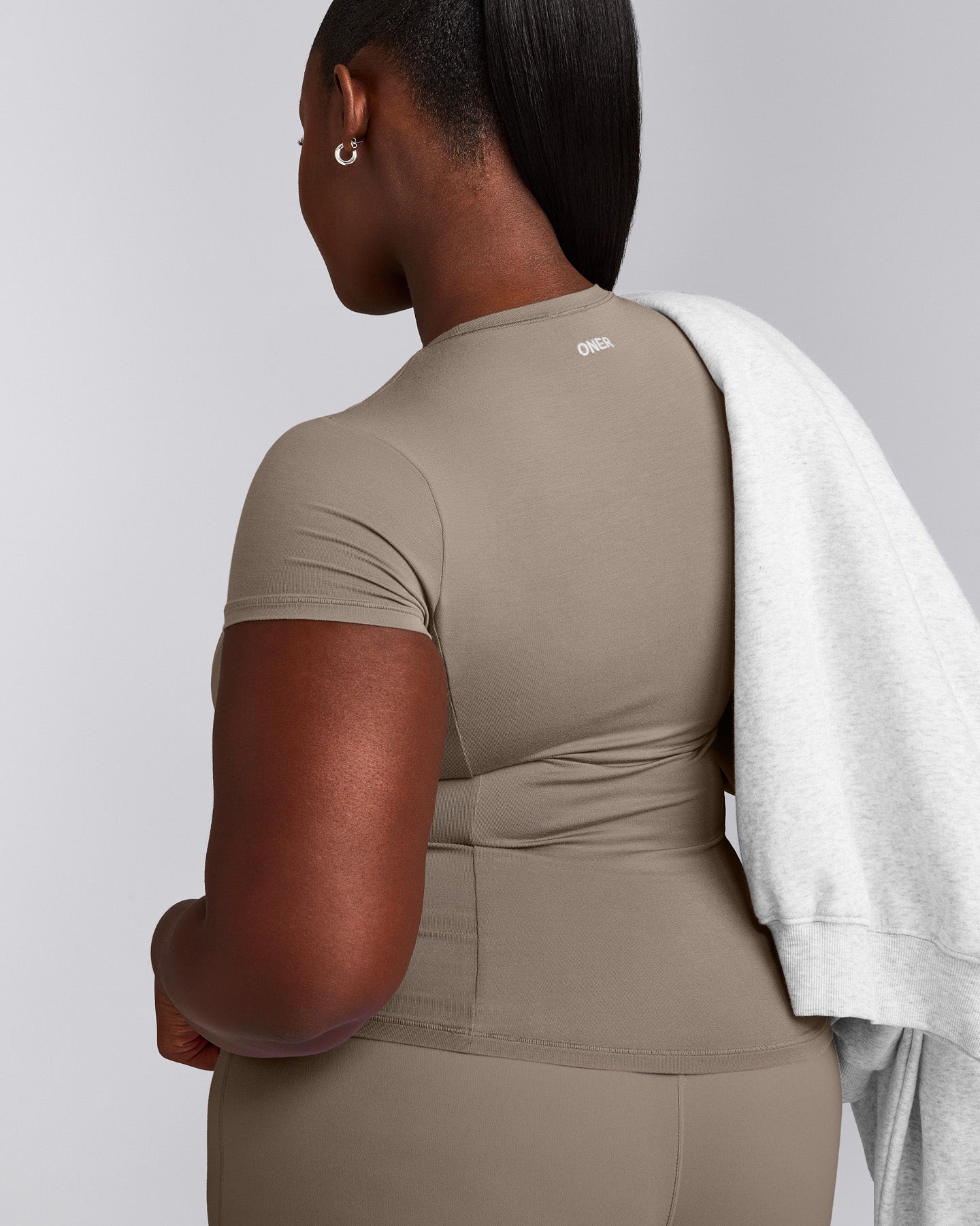 Mellow™ Motion Crew Neck Top | Warm Minky