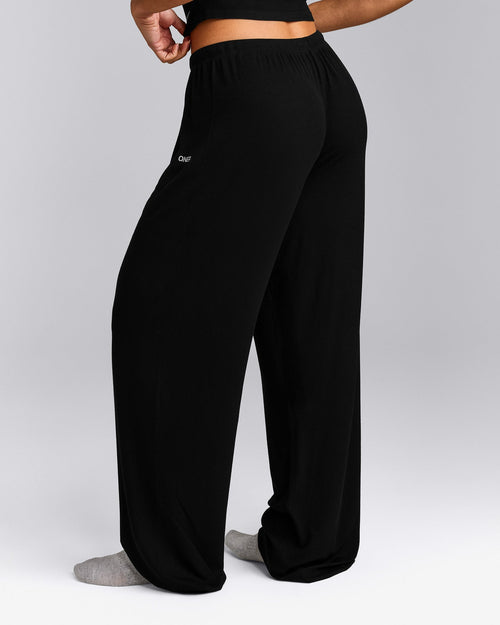 Oner At Home Night Bottoms | Black