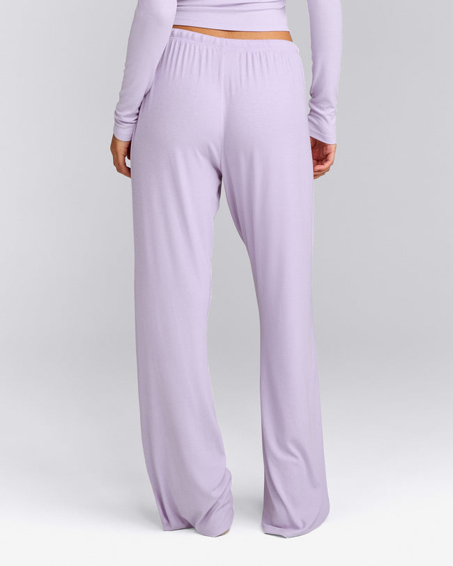 Oner At Home Night Bottoms | Light Lavender Purple