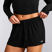 Oner At Home Night Shorts | Black