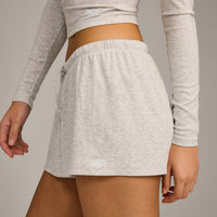 Oner At Home Night Shorts | Oat Marl