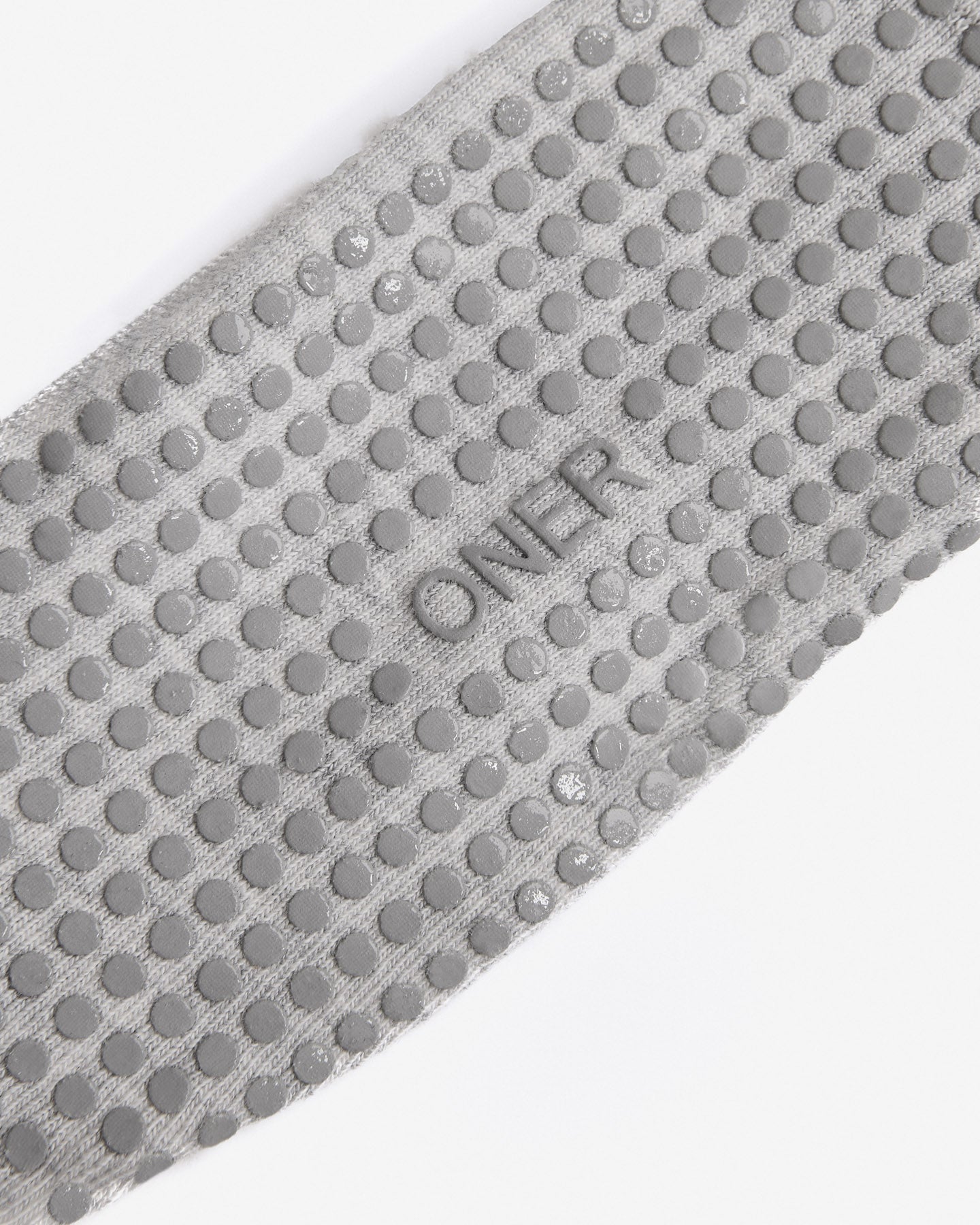 Pilates Grip Socks 1 Pack | Grey Marl