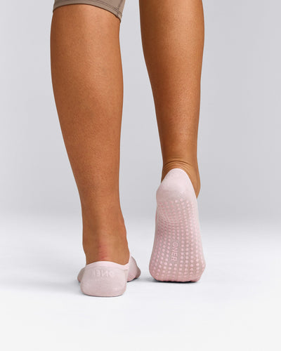 Pilates Grip Socks 1 Pack | Soft Girl Pink