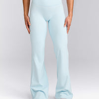 SoftMotion™ Flared Bottoms with Grey Logo | Cloud Blue