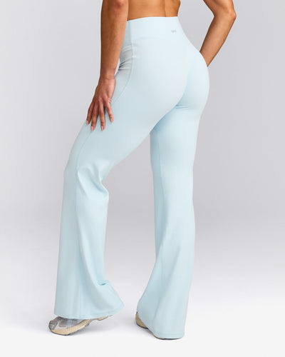 SoftMotion™ Flared Bottoms with Grey Logo | Cloud Blue