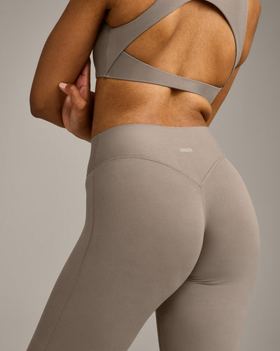 SoftMotion™ Flared Bottoms with Grey Logo | Minky