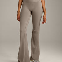SoftMotion™ Flared Bottoms with Grey Logo | Minky