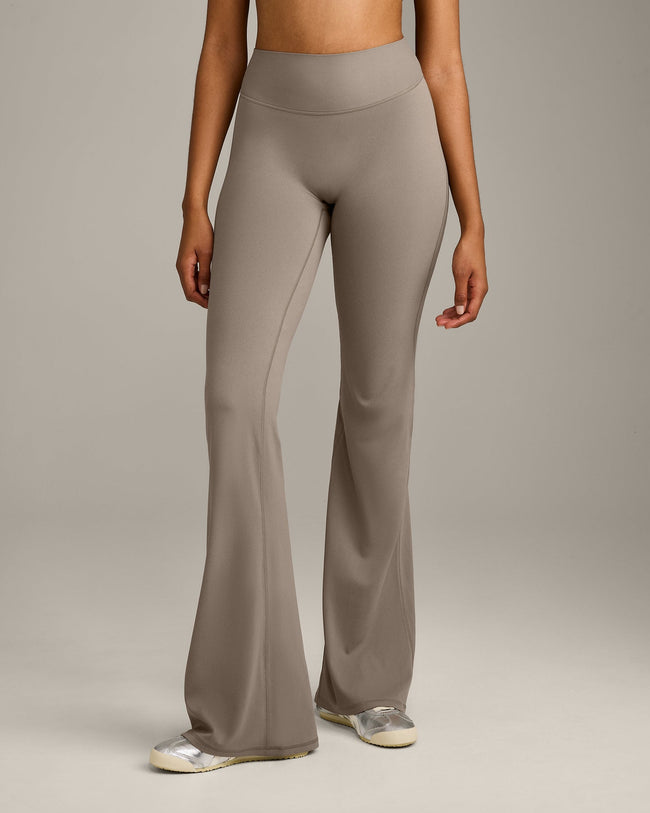 SoftMotion™ Flared Bottoms with Grey Logo | Minky