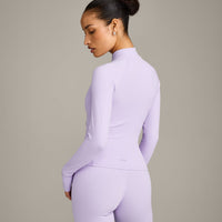 SoftMotion™ Jacket with Grey Logo | Lavender Purple