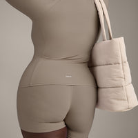 SoftMotion™ Jacket with Grey Logo | Minky