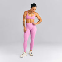 EnhanceLift™ Seamless High Rise Leggings New Branding | Rose Pink