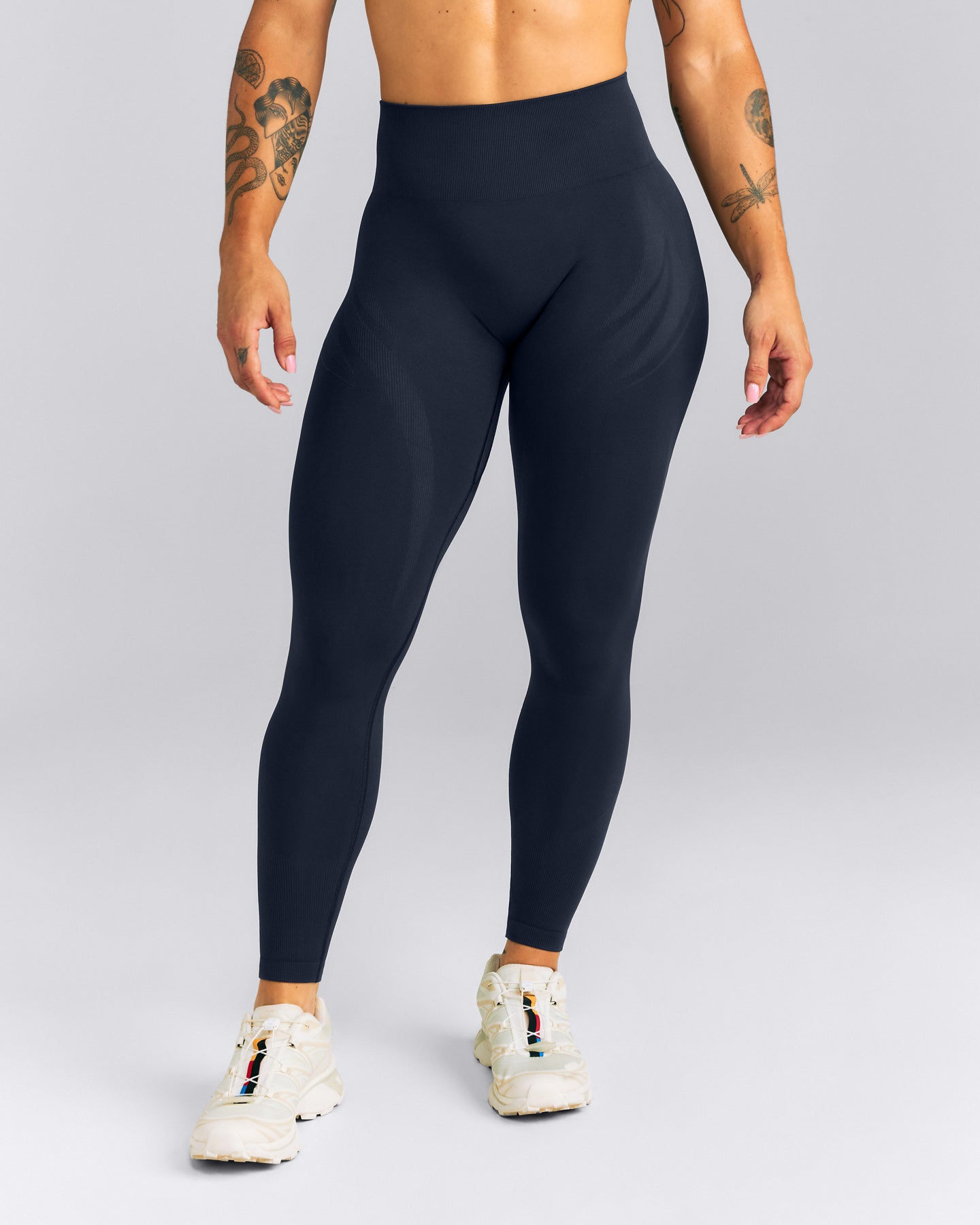 EnhanceLift™ Seamless High Rise Leggings | True Blue