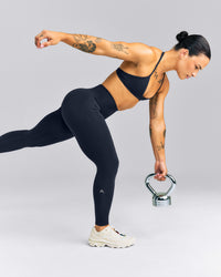 EnhanceLift™ Seamless High Rise Leggings | True Blue