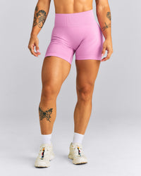 EnhanceLift™ Seamless High Rise Shorts | Rose Pink
