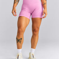 EnhanceLift™ Seamless High Rise Shorts | Rose Pink