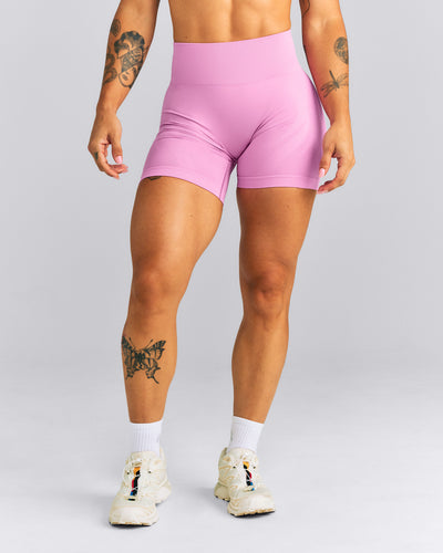 EnhanceLift™ Seamless High Rise Shorts | Rose Pink