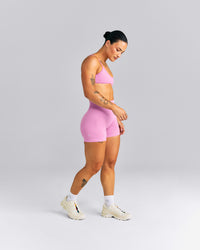 EnhanceLift™ Seamless High Rise Shorts | Rose Pink