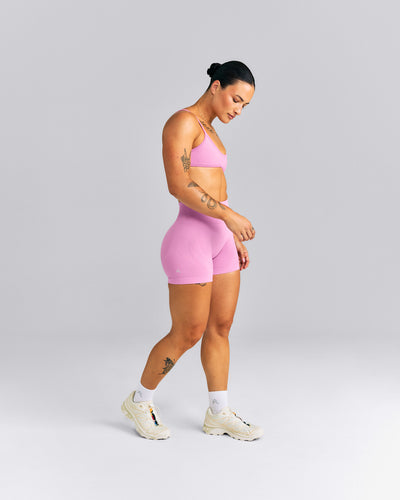 EnhanceLift™ Seamless High Rise Shorts | Rose Pink