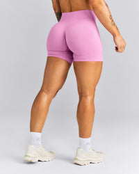 EnhanceLift™ Seamless Mid Rise Shorts | Rose Pink