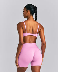 EnhanceLift™ Seamless Minimal Bralette | Rose Pink