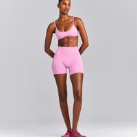 EnhanceLift™ Seamless Minimal Bralette | Rose Pink