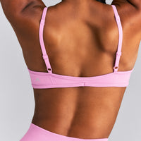 EnhanceLift™ Seamless Minimal Bralette | Rose Pink