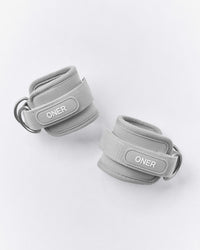 Ankle Straps New Branding | Platinum Grey
