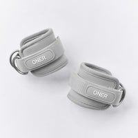 Ankle Straps New Branding | Platinum Grey