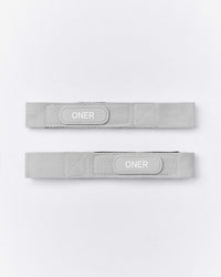 Lifting Straps New Branding | Platinum Grey