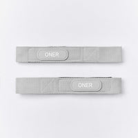 Lifting Straps New Branding | Platinum Grey