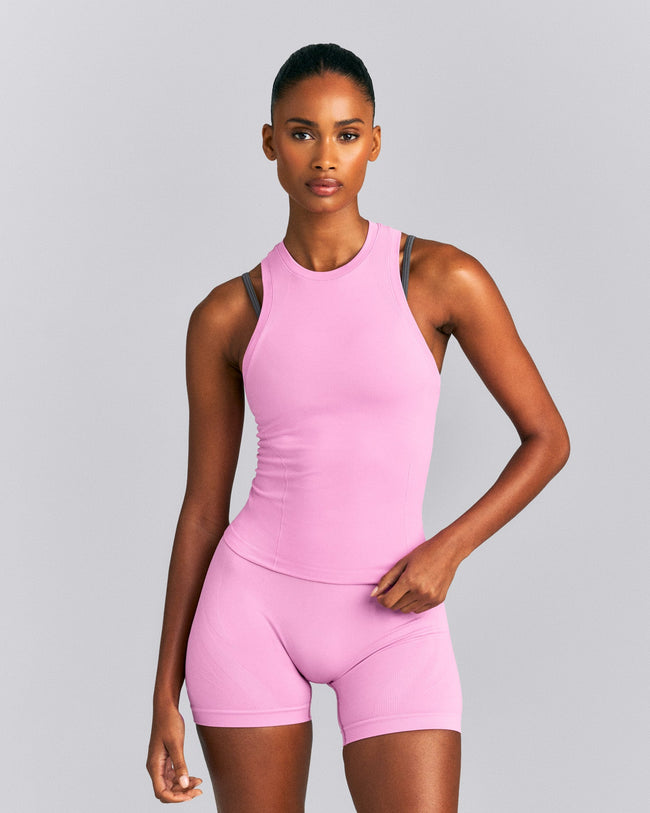 Oner Seamless Fitted Vest New Branding | Rose Pink