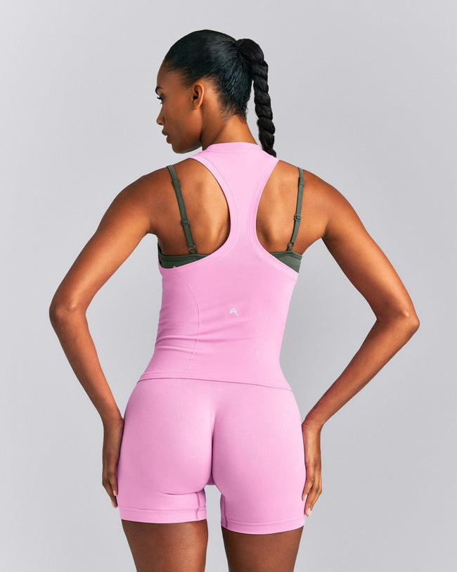Oner Seamless Fitted Vest New Branding | Rose Pink