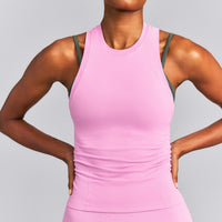 Oner Seamless Fitted Vest New Branding | Rose Pink