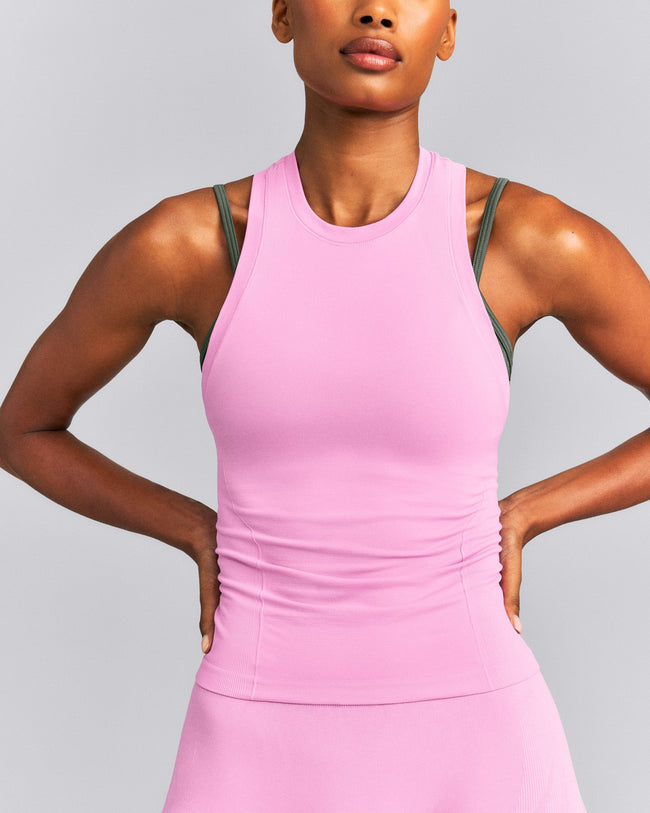 Oner Seamless Fitted Vest New Branding | Rose Pink