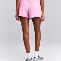 Cotton Vintage Lounge Shorts | Rose Pink