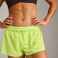 AirMove™ Lined Shorts 2" with Pocket New Branding | Citrus Green