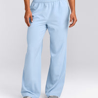 AirMove™ Straight Leg Bottoms New Branding | Powdered Blue