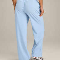 AirMove™ Straight Leg Pants New Branding | Powdered Blue