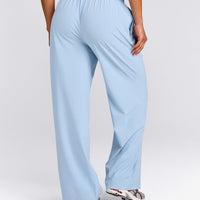 AirMove™ Straight Leg Bottoms New Branding | Powdered Blue