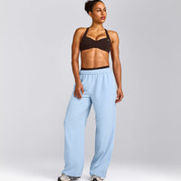 AirMove™ Straight Leg Bottoms New Branding | Powdered Blue