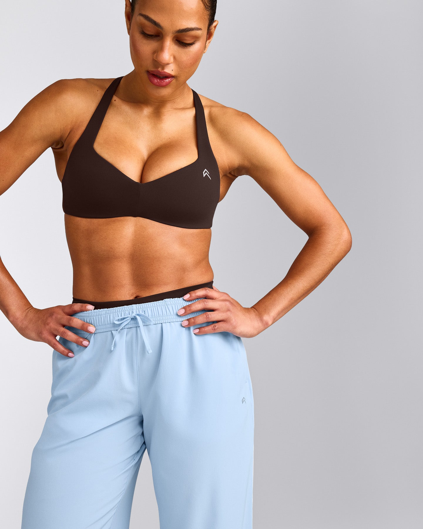 AirMove™ Straight Leg Bottoms New Branding | Powdered Blue