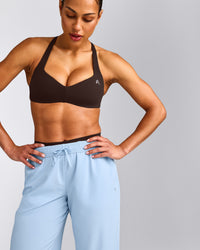 AirMove™ Straight Leg Bottoms New Branding | Powdered Blue