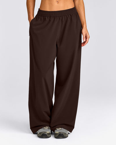 AirMove™ Straight Leg Bottoms New Branding | 70% Cocoa