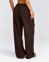 AirMove™ Straight Leg Bottoms New Branding | 70% Cocoa