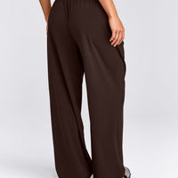 AirMove™ Straight Leg Bottoms New Branding | 70% Cocoa