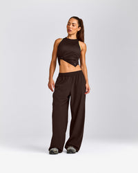 AirMove™ Straight Leg Bottoms New Branding | 70% Cocoa