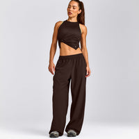 AirMove™ Straight Leg Bottoms New Branding | 70% Cocoa