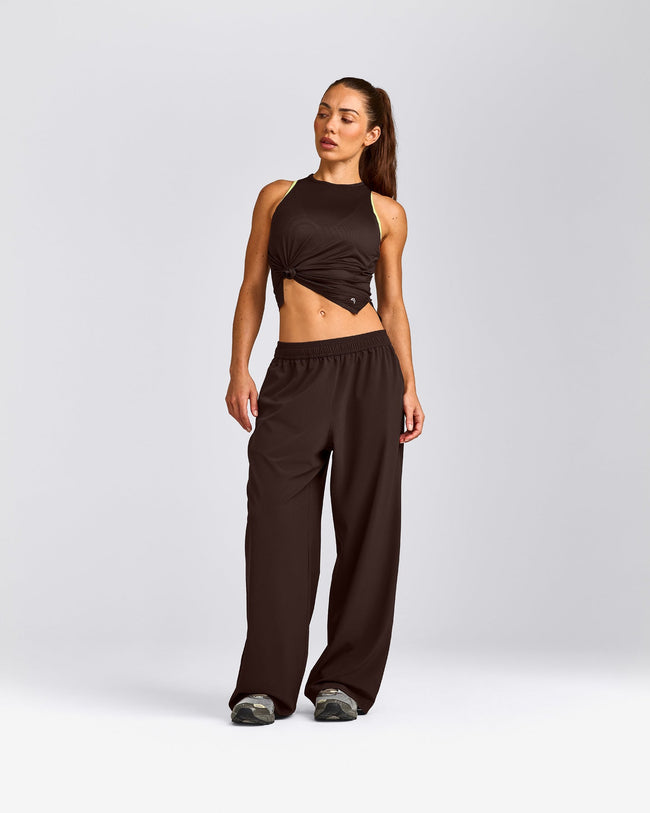 AirMove™ Straight Leg Bottoms New Branding | 70% Cocoa