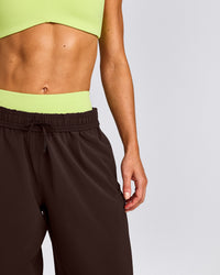 AirMove™ Straight Leg Bottoms New Branding | 70% Cocoa